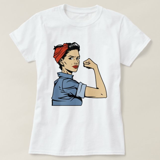 Power von Frauen - T - Shirt (Design vorne)