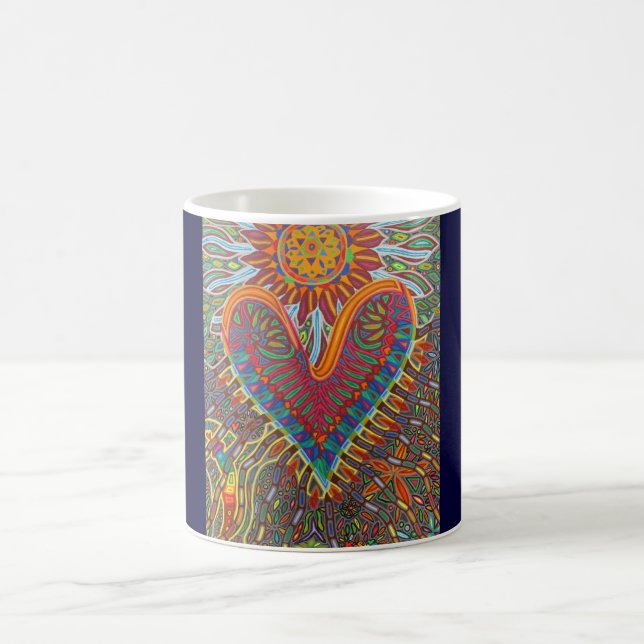 Power von LiebeTasse 2009 Kaffeetasse (Mittel)