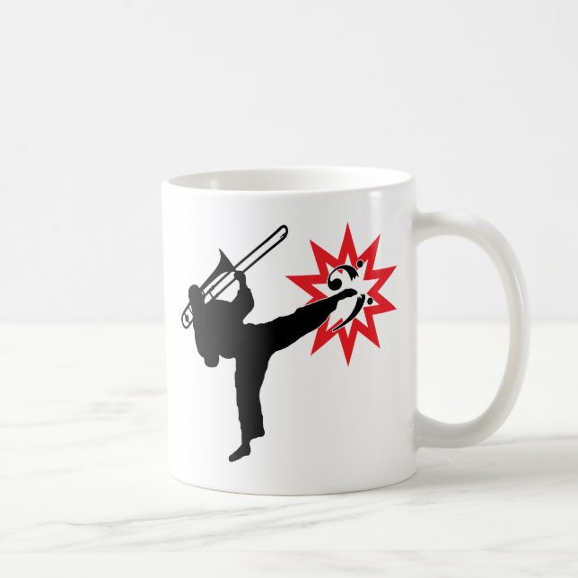 Power von Musik Kaffeetasse (Rechts)