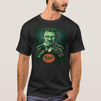 Power von nikola tesla T-Shirt
