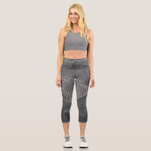 Power von Stahlbauten Capri Leggings