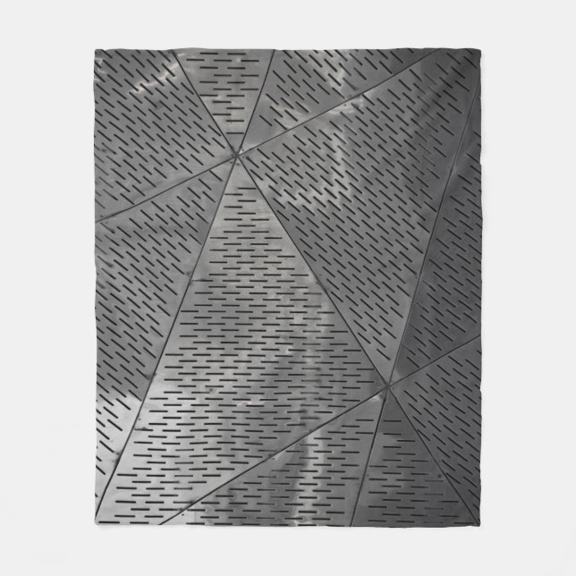 Power von Stahlbauten Fleecedecke (Vorderseite)