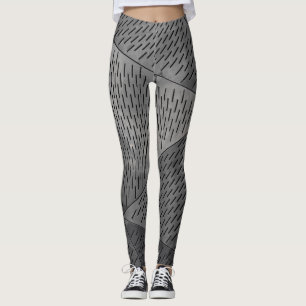 Power von Stahlbauten Leggings