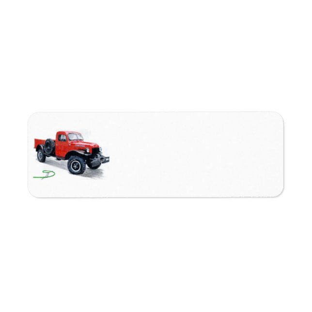 Power Wagon (Vorne)