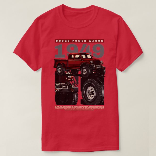 Power Wagon T-Shirt (Design vorne)