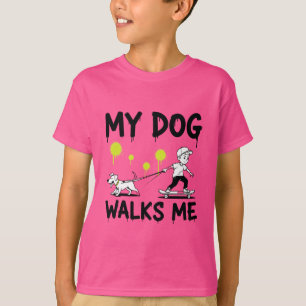 Power Walk? Nö, Machtkampf. T-Shirt