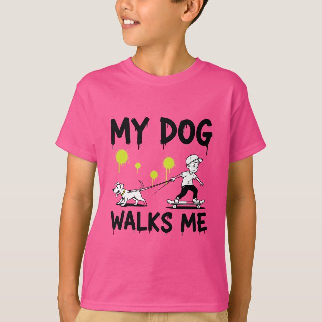 Power Walk? Nö, Machtkampf. T-Shirt (Vorderseite)