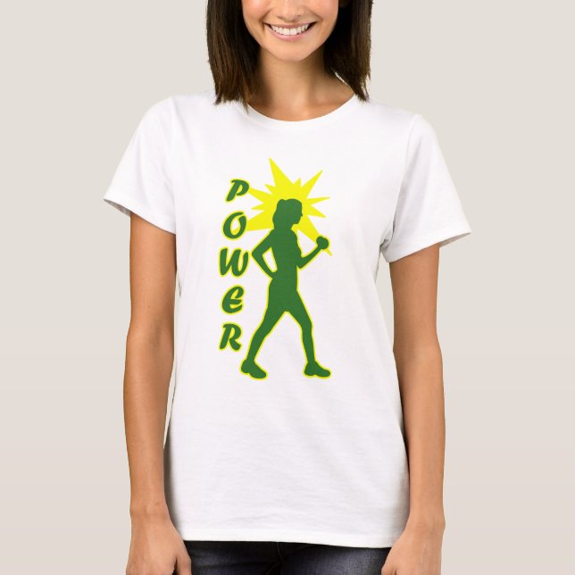 Power-Wanderer T-Shirt (Vorderseite)