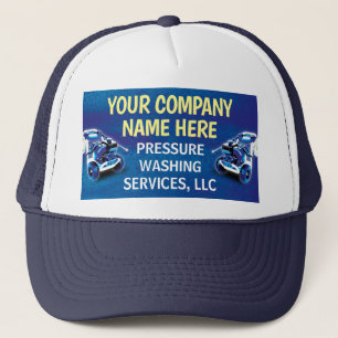 Power-Waschen-Template-Trucker-Hut Truckerkappe