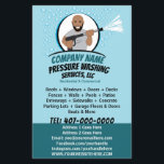 Power waschen und reinigen individuell einstellbar flyer<br><div class="desc">Personalisieren und anpassen Sie diese berufliche Türhängevorlage für die Reinigung des Augenwaschens (Power waschen), um die Bedürfnisse Ihres Unternehmens/Ihrer Firma zu Anzug zu bringen. Diese Druckwäscheschablone zeigt ein Bild des Druckwaschanlagenzeichens. Fügen Sie Ihr Logo für eine effektivere Markendarstellung hinzu. Passen Sie das Gutscheinangebot an Türhängern an, um potenzielle Kunden zu...</div>