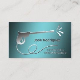 Power waschen visitenkarte