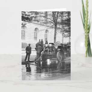 Power Wash, 1923 Karte