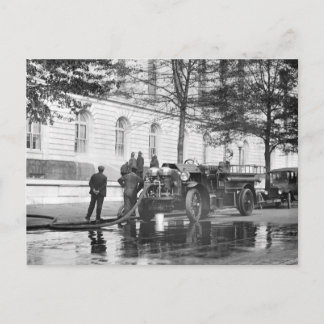 Power Wash, 1923 Postkarte