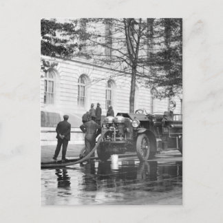 Power Wash, 1923 Postkarte