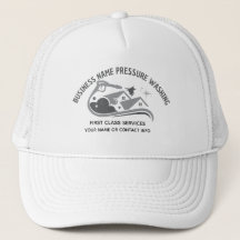 Power-Wash-Fenster-Visitenkarte für den Druck