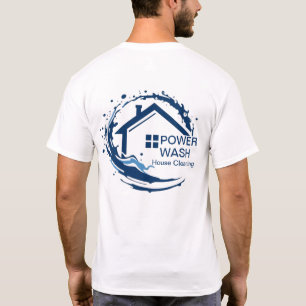 POWER Wash House Reinigung T-Shirt