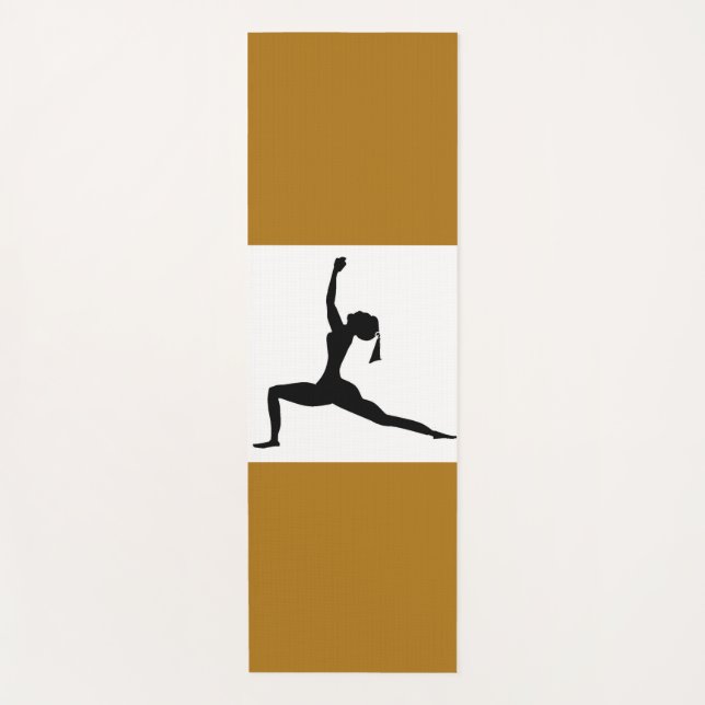 Power Yoga Meditations Yogamatte (Vorderseite)