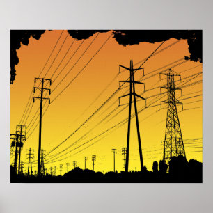 Power zeichnet Plakat
