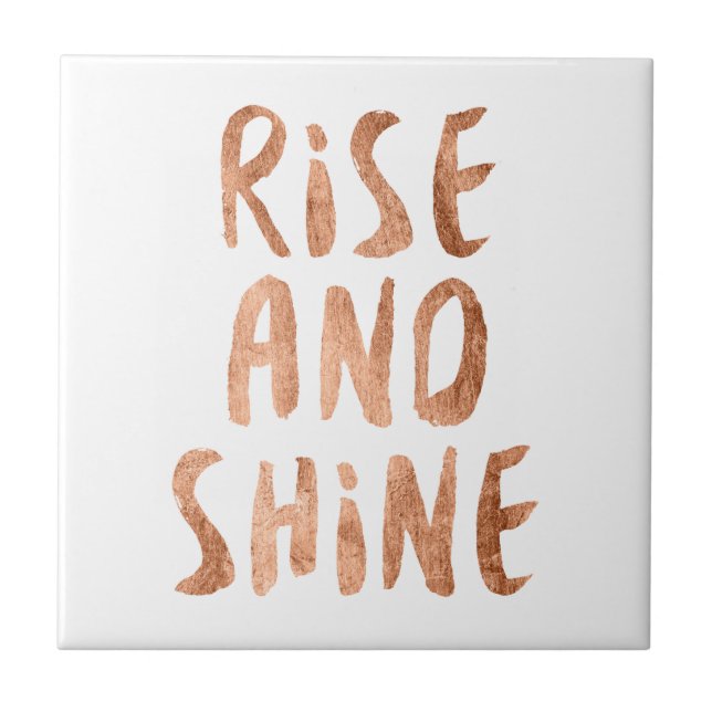 Power-Zitate I Fliese (Vorderseite)