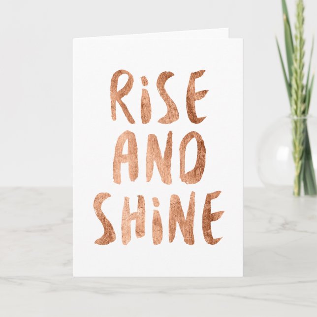 Power-Zitate I Karte (Vorderseite)