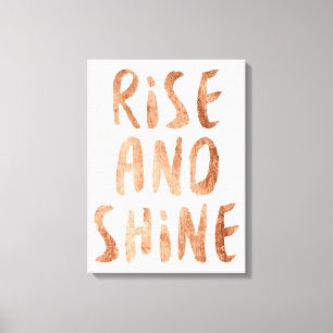 Power-Zitate I Leinwanddruck