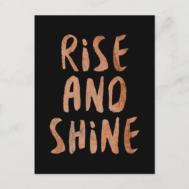 Power-Zitate I Postkarte (Vorderseite)