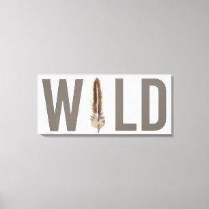 Power zitiert VII Leinwanddruck