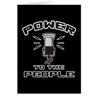 Power zu den Leuten