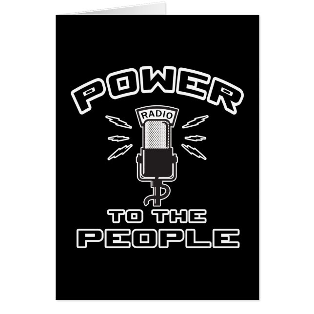 Power zu den Leuten (Vorne)