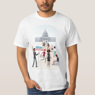 Power zum People IssueVoter T - Shirt