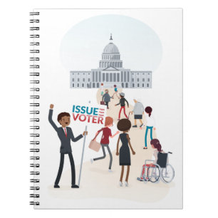 Power zum People-Notebook Notizblock