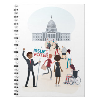 Power zum People-Notebook Notizblock