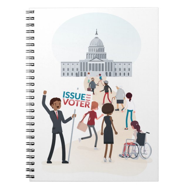 Power zum People-Notebook Notizblock (Vorderseite)