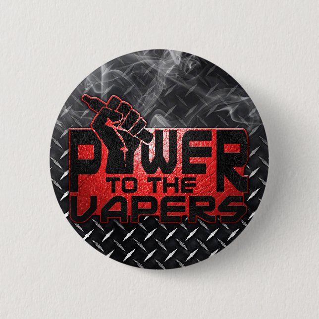 Power zum Vapers Button (Vorderseite)