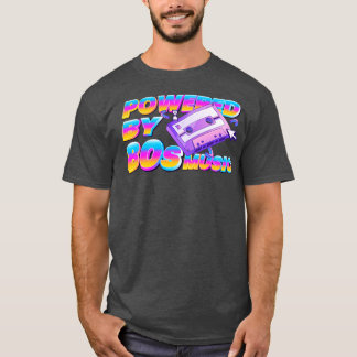 Powered by 80er music T-Shirt