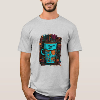 Powered by AI and Coffee T-Shirt