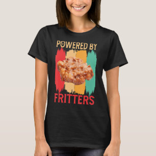 Powered by Apple Fritters Retro Apple Fritter T-Shirt