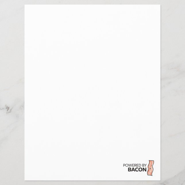 Powered by Bacon Flyer (Vorne)