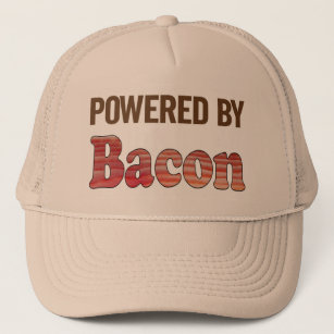Powered by Bacon Hat Truckerkappe