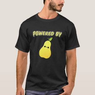 Powered by Birnen Fruit Lover T-Shirt
