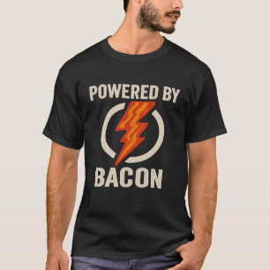 Powered by Bycon Funny Meat Lover Grillen Grill Ca T-Shirt