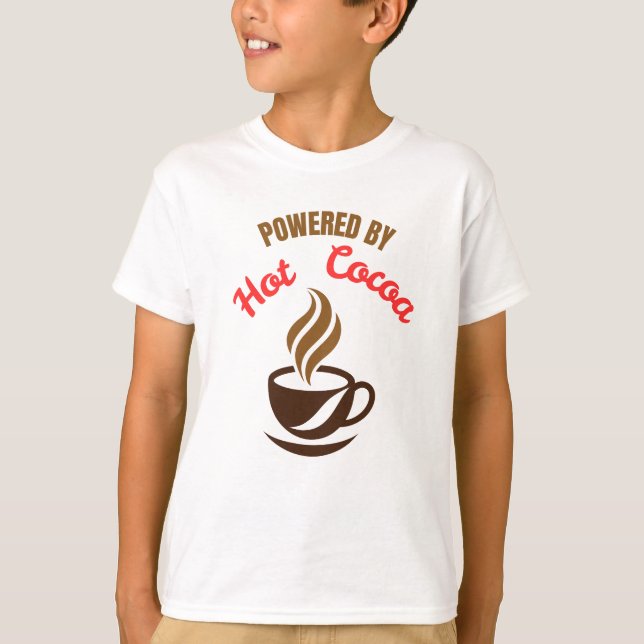 Powered by Cocoa T-Shirt (Vorderseite)