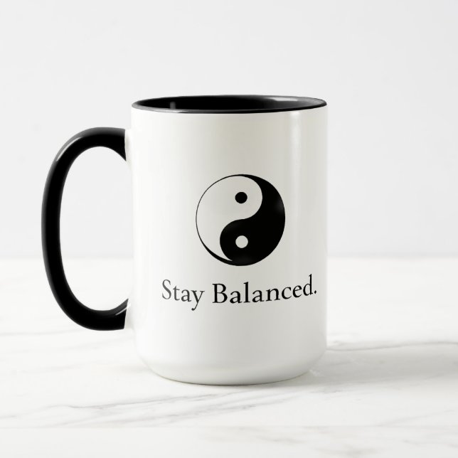 Powered by Coffee and Qi Mug – Acupuncture  Gift Tasse (Links)