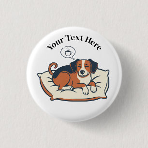 Powered by Coffee & Dog Dreams Button