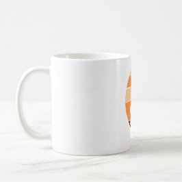 Powered by Coffee – Morning Motivation Desig Kaffeetasse