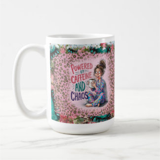 Powered by Coffein & Chaos Mama Tasse