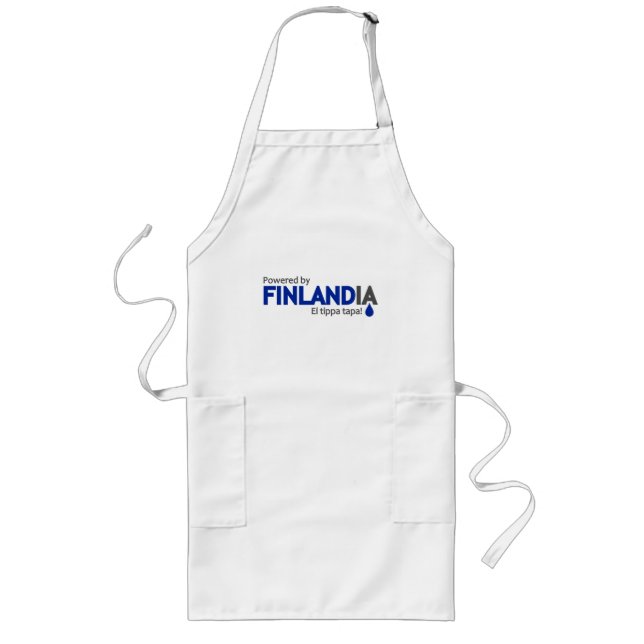 Powered by Finlandia Schürze - wählen Sie Stil & F (Vorne)