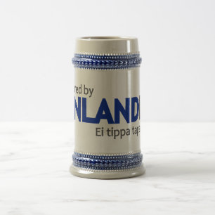 Powered by Finlandia Tasse - wählen Sie Stil & Far