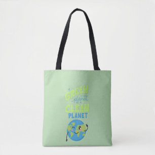 Powered by Green: Thrive with Nature"
