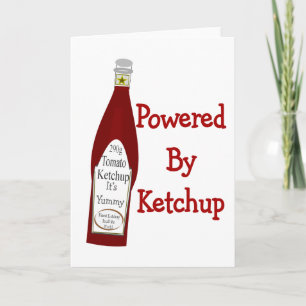 Powered by Ketchup Karte